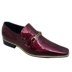 Sapato Masculino de Verniz L'Hombre - Veneza - L'Hombre - Loja Oficial - Sapatos Masculinos