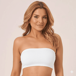 Top Faixa Cristina - Linhas & Cores