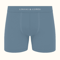 Cueca Box Seamless - Linhas & Cores
