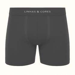 Cueca Box Seamless - Linhas & Cores