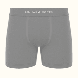 Cueca Box Seamless - Linhas & Cores