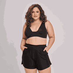 Short Claudia - 1302012-1425 - Linhas & Cores