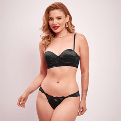 Conjunto Ivana - Coleção Ímpeto - Linhas & Cores -... - Linhas & Cores