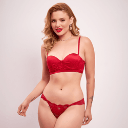 Conjunto Ivana - Coleção Ímpeto - Linhas & Cores -... - Linhas & Cores