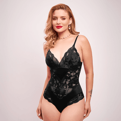 Body Isadora - Coleção Ímpeto - Linhas & Cores - 1... - Linhas & Cores