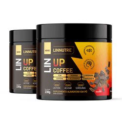 Café Termogênico LinUp Coffee - 2 unidades - LINNUTRE