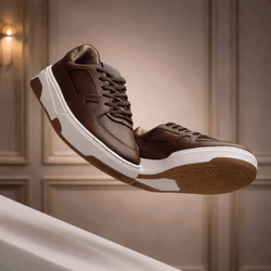 Malibu 30700 Couro Floater Mouro Preto Sola Gelo H... - LOGALY ATACADO