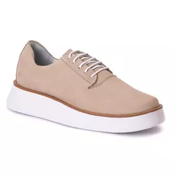 7707 Nobuck Marfim Alaska Gelo - 7707 - LOGALY ATACADO