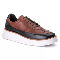 7708 Comfort Mouro/Preto Alaska Branco - 7708 - LOGALY ATACADO