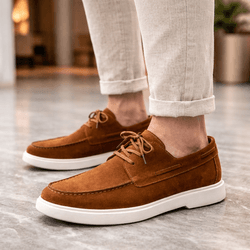 Cayman 28003 Nobuck Coyote Sola Creme - 28003 - LOGALY ATACADO