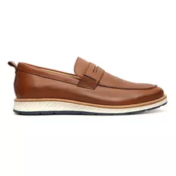 9001 Loafer Elite Couro Premium Castor Chelsea - 9... - LOGALY ATACADO