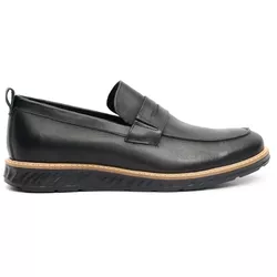 9001 Loafer Elite Couro Premium All Black - 9001 - LOGALY ATACADO