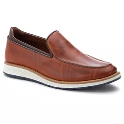 9008 Sapato Masculino Elite Couro Castor Chelsea -... - LOGALY ATACADO