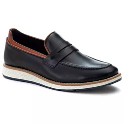 9009 Sapato Masculino Preto Chelsea - 9009 - LOGALY ATACADO