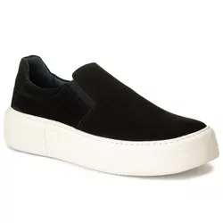 2812 Nobuck Preto Everest Gelo - 2812 - LOGALY ATACADO