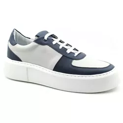2828 Off White/Marinho Everest Gelo - 2828 - LOGALY ATACADO