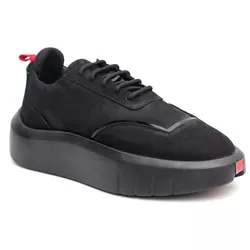 22000 Nobuck/Verniz Allblack Hongkong Preto - 2200 - LOGALY ATACADO