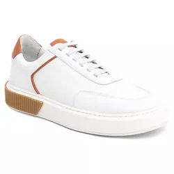 17005 Comfort/Nobuck Branco/Castor Londres Gelo/Am... - LOGALY ATACADO