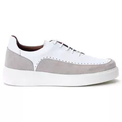 5500 Casual Masculino Milao Comfort Areia - 5500 - LOGALY ATACADO