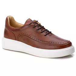 5500 Casual Masculino Milao Comfort Castor - 5500 - LOGALY ATACADO