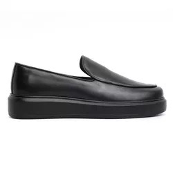 5503 Slip On Masculino Milao Comfort All Black - 5... - LOGALY ATACADO