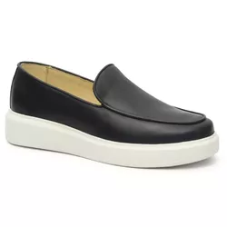 5503 Slip On Masculino Milao Comfort Preto - 5503 - LOGALY ATACADO