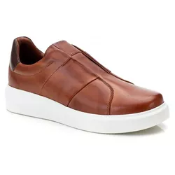 5504 Casual Masculino Milao Luvado Comfort Castor ... - LOGALY ATACADO