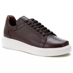5505 Sneaker Masculino Milao Café - 5505 - LOGALY ATACADO
