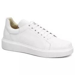 5505 Sneaker Masculino Milao Branco - 5505 - LOGALY ATACADO