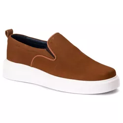 5511 Nobuck Castor Milao Gelo - 5511 - LOGALY ATACADO