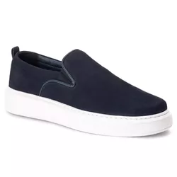 5511 Nobuck Marinho Milao Gelo - 5511 - LOGALY ATACADO