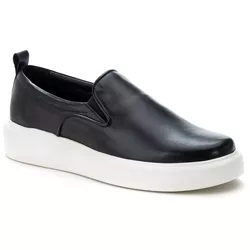 5511 Sapato Masculino Slip On Milao Preto - 5511 - LOGALY ATACADO