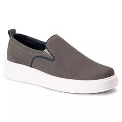 5511 Nobuck Cinza Milao Gelo - 5511 - LOGALY ATACADO