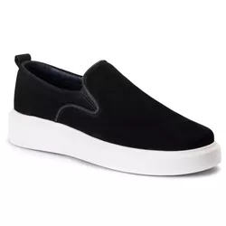 5511 Nobuck Preto Milao Gelo - 5511 - LOGALY ATACADO