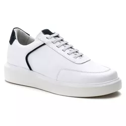 5512 Sapato Masculino Casual Milao Comfot Branco M... - LOGALY ATACADO