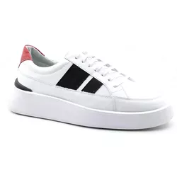 18005 Branco/Preto/Vermelho Olimpo Branco/Preto - ... - LOGALY ATACADO
