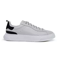30003 Off White Nobuck Preto Rio Gelo - 30003 - LOGALY ATACADO