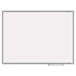 Quadro Branco Standard Luxo Magitel 70x50 cm Moldu... - Lojas Angelo
