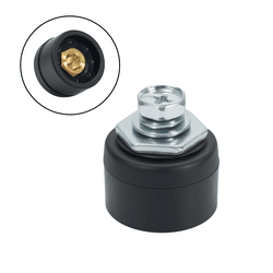 Conector Painel Femea 9mm - 10 A 25mm 
