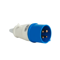 Plug 3P+T 16A 9H Azul OMG-4079