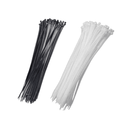 Cinta Abraçadeira de Nylon 300mm x 7,6mm (100 Unidades)