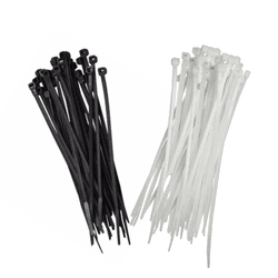 Cinta Abraçadeira de Nylon 200mm x 3,6mm (100 Unidades)