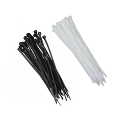 Cinta Abraçadeira de Nylon 100mm x 2,5mm (100 Unidades)