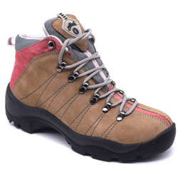 Bota Buthier - Morgem Gelo e Rosa - BUTHIER - AVENTURE-SE 