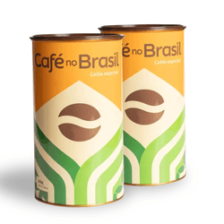 Kit 2 Cafés - Café no Brasil 250g - Torrado e Moíd... - LOJACAFENOBRASIL