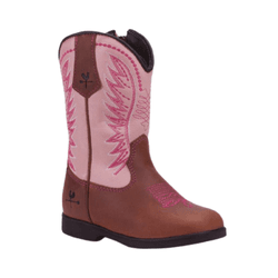 BOTA TEXANA INFANTIL FEMININA FÓSSIL CARAMELO COM ... - Caminhos da Roça