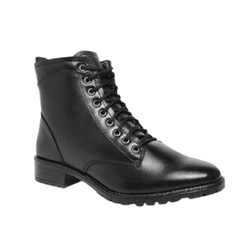 BOTA FEMININA CANO CURTO LÁTEGO PRETO - A238-PRETO - Caminhos da Roça