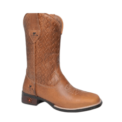 BOTA TEXANA FEMININA FÓSSIL WHISKY - A8064 - Caminhos da Roça