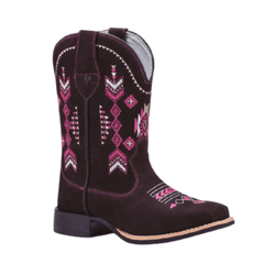 BOTA TEXANA FEMININA FÓSSIL CAFÉ - A2030 - Caminhos da Roça