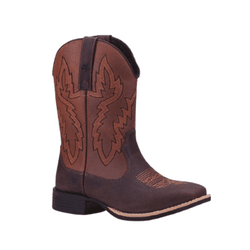 BOTA TEXANA MASCULINA FÓSSIL CAFÉ - A4010 - Caminhos da Roça